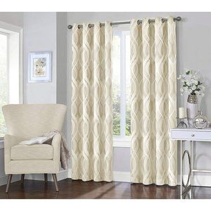 Eclipse Caprese 52" x 108" Insulated Darkening Single Panel Grommet Top 52x108,
